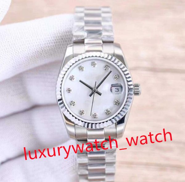 with box 26mm 31mm date fashion women watch sapphire mechanical automatic watches stainless steel bracelet casual sapphire luminous lady wri, Slivery;brown
with box 26mm 31mm date fashion women watch sapphire mechanical automatic watches stainless steel bracelet casual sapphire luminous lady wri, Slivery;brown