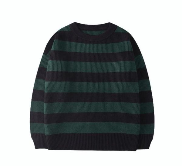 men039s sweaters 2021 autumn vintage knitted sweater women harajuku casual cotton pullover tate langdon same style green stripe7470741, White;black
men039s sweaters 2021 autumn vintage knitted sweater women harajuku casual cotton pullover tate langdon same style green stripe7470741, White;black