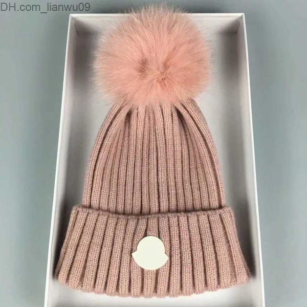 beanie/skull caps designer winter knitted beanie woolen hat women chunky knit thick warm faux fur pom beanies hats female bonnet caps men z2, Blue;gray
beanie/skull caps designer winter knitted beanie woolen hat women chunky knit thick warm faux fur pom beanies hats female bonnet caps men z2, Blue;gray