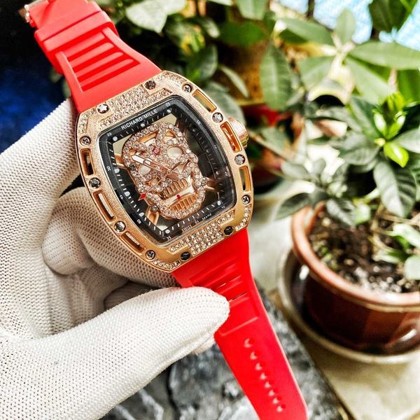 designer elegant men diamond watch rm052 watches njy3 quartz movement iced out diamond bezel leather strap prx uhr perfect gift with box, Slivery;golden
designer elegant men diamond watch rm052 watches njy3 quartz movement iced out diamond bezel leather strap prx uhr perfect gift with box, Slivery;golden