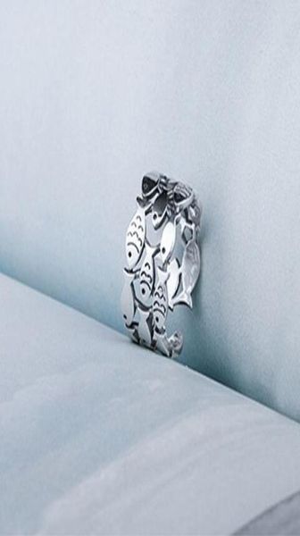 real 925 silver fish rings for women adjustable wedding ring fashion sterlingsilverjewelry girls gift6065676, Golden;silver
real 925 silver fish rings for women adjustable wedding ring fashion sterlingsilverjewelry girls gift6065676, Golden;silver