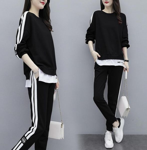 semfri tracksuit 2020 spring autumn women039s suit cotton plus size oneck sweatshirt patch color pants two piece set t2008265041067, Gray
semfri tracksuit 2020 spring autumn women039s suit cotton plus size oneck sweatshirt patch color pants two piece set t2008265041067, Gray