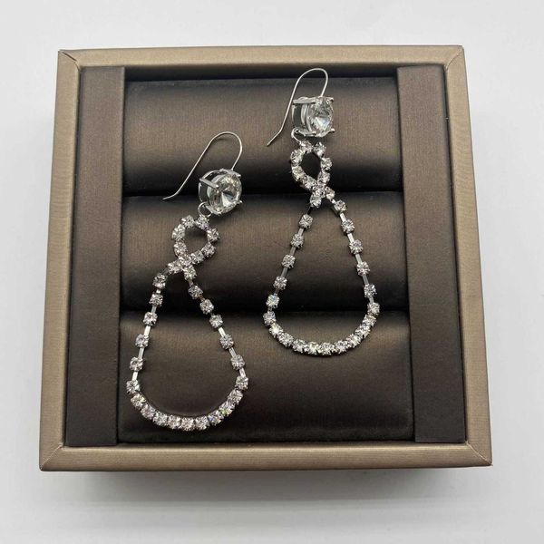 brand designer miumiu fashion earrings new full diamond water drop 8-character star net red earrings valentine's day gifts luxury acces, Golden
brand designer miumiu fashion earrings new full diamond water drop 8-character star net red earrings valentine's day gifts luxury acces, Golden