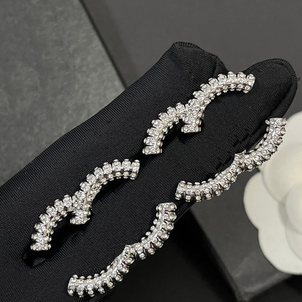925 silver designer earrings charming women's love gift earrings 2023 summer new earrings stainless steel waterproof jewelry, Golden
925 silver designer earrings charming women's love gift earrings 2023 summer new earrings stainless steel waterproof jewelry, Golden