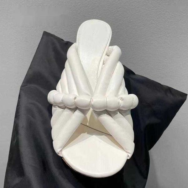 sandals women slippers high-heeled solid color genuine leather slides woman open toe fashion style, Black
sandals women slippers high-heeled solid color genuine leather slides woman open toe fashion style, Black