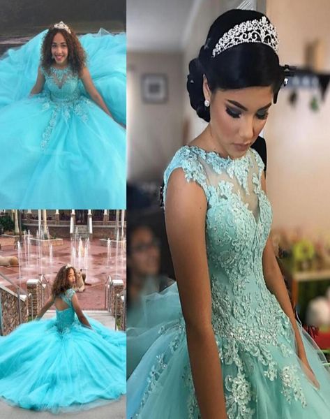 sky blue beaded appliques tulle quinceanera ball gowns 2019 bodice lace up back formal party gowns 8th grade junior girls graduati9859018, Blue;red
sky blue beaded appliques tulle quinceanera ball gowns 2019 bodice lace up back formal party gowns 8th grade junior girls graduati9859018, Blue;red
