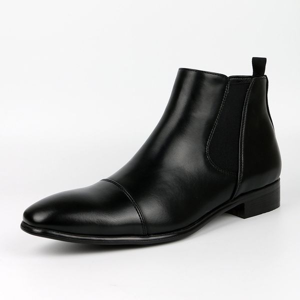 safety shoes men's classic retro chelsea boots men british leather ankle boot mens casual short high plus sizes 230816, Black;brown
safety shoes men's classic retro chelsea boots men british leather ankle boot mens casual short high plus sizes 230816, Black;brown