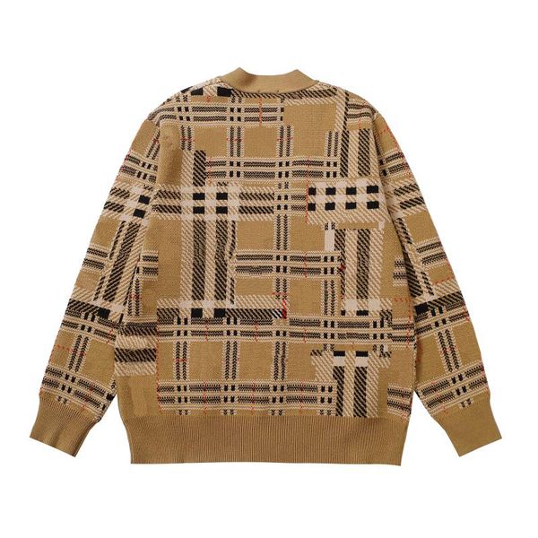 designer cardigan sweater men sweater women senior plaid classic leisure autumn winter keep warm comfortable sweatshirt-g8989, White;black
designer cardigan sweater men sweater women senior plaid classic leisure autumn winter keep warm comfortable sweatshirt-g8989, White;black