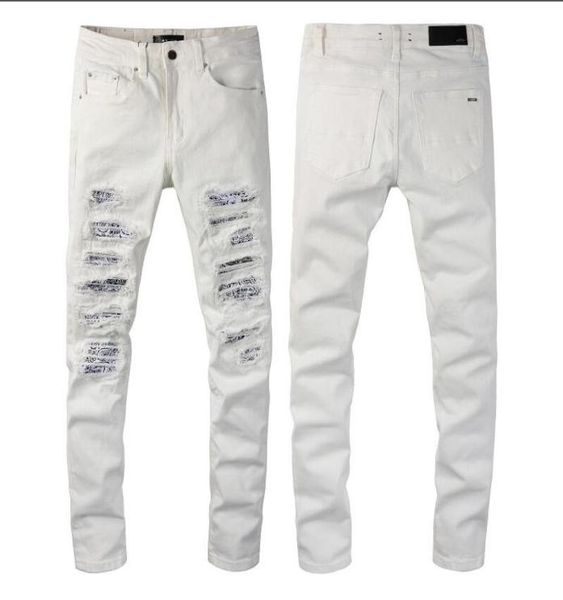 2022 new fashion mens designer jeans ripped denim pants luxury hip hop distressed zipper trousers for male8001821959, Blue
2022 new fashion mens designer jeans ripped denim pants luxury hip hop distressed zipper trousers for male8001821959, Blue