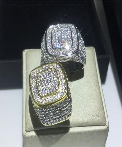 handmade male hiphop ring 925 sterling silver pave 5a cz stone statement wedding band rings for men fashion rock party jewelry1129822, Slivery;golden
handmade male hiphop ring 925 sterling silver pave 5a cz stone statement wedding band rings for men fashion rock party jewelry1129822, Slivery;golden