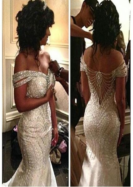 2019 portrait mermaid organza beading backless sequin off shoulder bridal gowns sweep train wedding dresses custom made bridal ves5976190, White
2019 portrait mermaid organza beading backless sequin off shoulder bridal gowns sweep train wedding dresses custom made bridal ves5976190, White