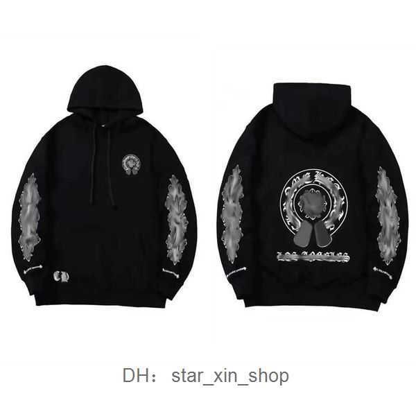 chrome clothing designer hearts hoodie chromes mens hoody clothing womens heart hoodies ch cross flower arm front printed horseshoe pocket 8, Black
chrome clothing designer hearts hoodie chromes mens hoody clothing womens heart hoodies ch cross flower arm front printed horseshoe pocket 8, Black