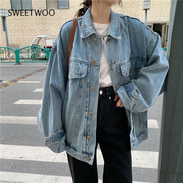 women's jackets denim jacket women's spring versatile korean style loose oversize workwear clothes ins fashion chic slim 230817, Black;brown
women's jackets denim jacket women's spring versatile korean style loose oversize workwear clothes ins fashion chic slim 230817, Black;brown