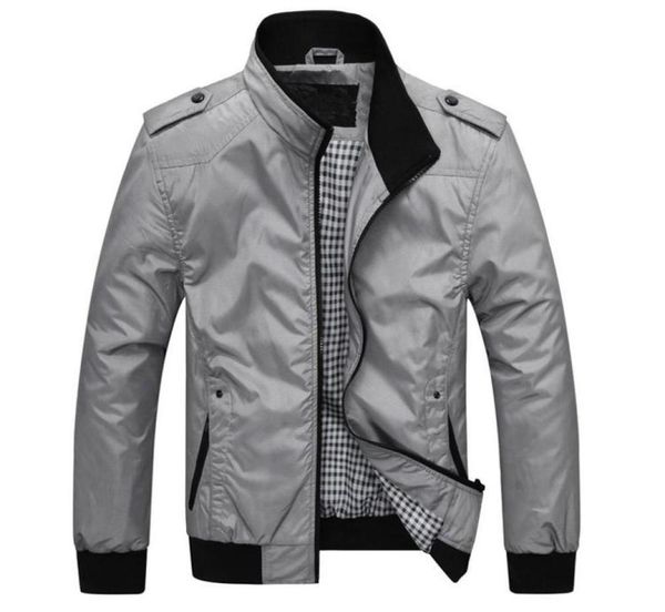 men039s jackets mens spring autumn casual coats chaquetas hombre sportswear stand collar slim male bomber 4xl4127310, Black;brown
men039s jackets mens spring autumn casual coats chaquetas hombre sportswear stand collar slim male bomber 4xl4127310, Black;brown
