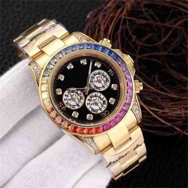 rolaxs watch diamond montre de luxe mens automatic mechanical es 40mm full stainless steel rainbow bezel wristwatches swimming for men super, Slivery;golden
rolaxs watch diamond montre de luxe mens automatic mechanical es 40mm full stainless steel rainbow bezel wristwatches swimming for men super, Slivery;golden