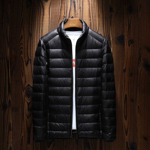 men's autumn and winter europe the united states new thin doawn jacket fashion brand light down jackeit designer style loose, Black
men's autumn and winter europe the united states new thin doawn jacket fashion brand light down jackeit designer style loose, Black