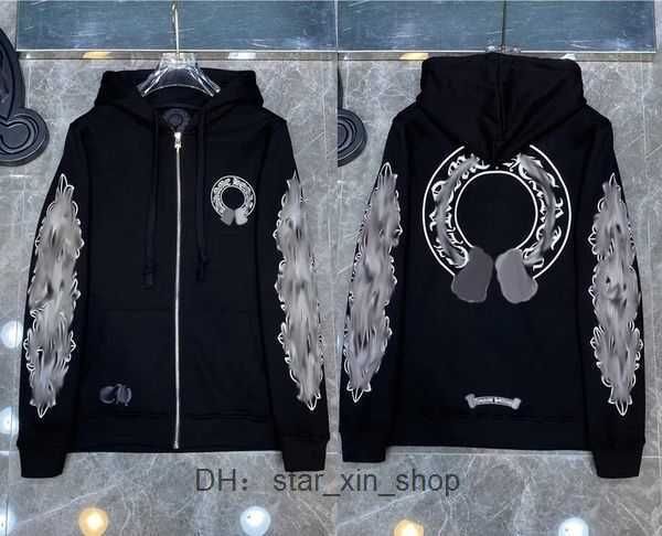 chrome clothing mens pullover hoodie designer zipper sweatshirts horseshoe cross print brand ch hoodies women chromes casual heart sweater h, Black
chrome clothing mens pullover hoodie designer zipper sweatshirts horseshoe cross print brand ch hoodies women chromes casual heart sweater h, Black