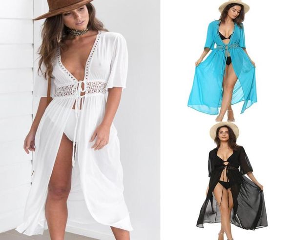 3 color bikini cover up women beach dress 2019 swimwear chiffon plus size bathing suit maxi dress bandage kimono cardigan3899741, Black;gray
3 color bikini cover up women beach dress 2019 swimwear chiffon plus size bathing suit maxi dress bandage kimono cardigan3899741, Black;gray