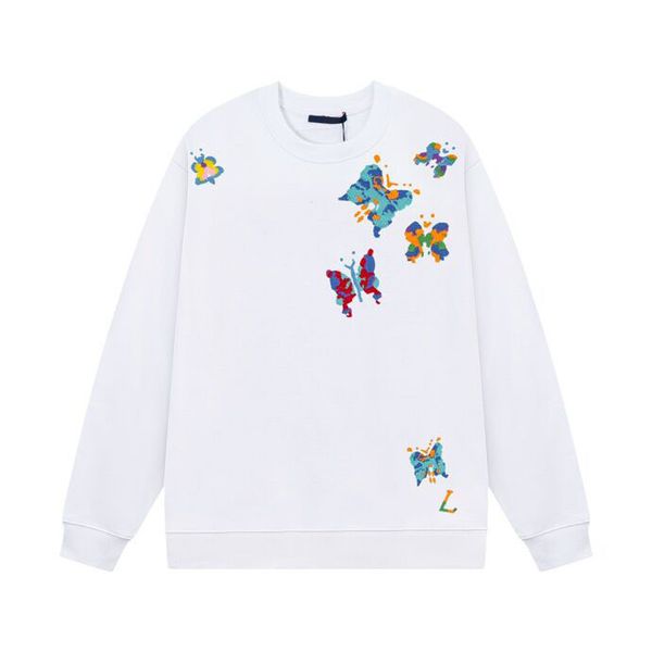 2023s autumn and winter new sweatshirt letter printing youth sunshine loose version of men and women v1p26, Black;brown
2023s autumn and winter new sweatshirt letter printing youth sunshine loose version of men and women v1p26, Black;brown