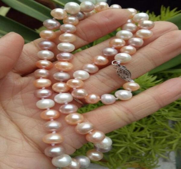 fine 910mm south sea white pink purple multicolor pearl necklace 18quot 14k3560927, Silver
fine 910mm south sea white pink purple multicolor pearl necklace 18quot 14k3560927, Silver