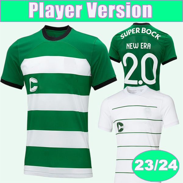 2023 24 coates lisbon player version soccer jerseys paulinho neto nuno santos pedro g. trincao home away football shirts short sleeve unifor, Black;yellow
2023 24 coates lisbon player version soccer jerseys paulinho neto nuno santos pedro g. trincao home away football shirts short sleeve unifor, Black;yellow