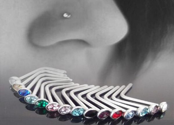 100pcs punk style piercing nose lip body jewelry for man women studs 18mm stainless steel body piercing jewelry6217258, Silver
100pcs punk style piercing nose lip body jewelry for man women studs 18mm stainless steel body piercing jewelry6217258, Silver