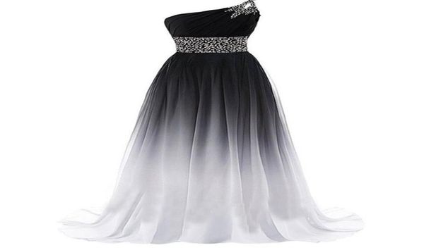 2017 oneshoulder beading aline prom dresses with sequin chiffon lace up floorlength plus size evening formal party gown bp4464320, Black
2017 oneshoulder beading aline prom dresses with sequin chiffon lace up floorlength plus size evening formal party gown bp4464320, Black