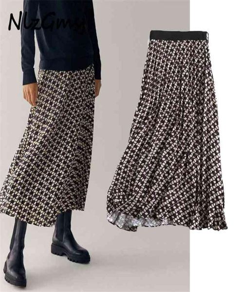 skirt women faldas mujer moda fashion geometric patterns print pleated high waist with lining long skirts 2106287286877, Black
skirt women faldas mujer moda fashion geometric patterns print pleated high waist with lining long skirts 2106287286877, Black