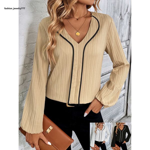 women's blouses shirts westernized little shirt women's 2023 autumn new design sense v-neck loose long sleeve top, White
women's blouses shirts westernized little shirt women's 2023 autumn new design sense v-neck loose long sleeve top, White