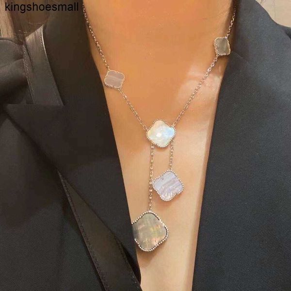 925 silver mixed six/10-flower desinger necklace 4/four leaf clover charm bracelets bangle chain 18k gold agate shell mother-of-pearl for mo
925 silver mixed six/10-flower desinger necklace 4/four leaf clover charm bracelets bangle chain 18k gold agate shell mother-of-pearl for mo