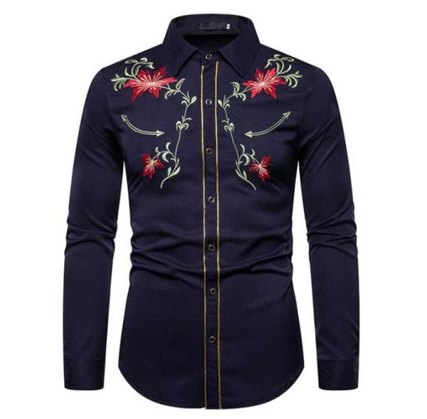 stylish western cowboy shirt men brand design embroidery slim fit casual long sleeve shirts mens wedding party shirt for male5155872, White;black
stylish western cowboy shirt men brand design embroidery slim fit casual long sleeve shirts mens wedding party shirt for male5155872, White;black