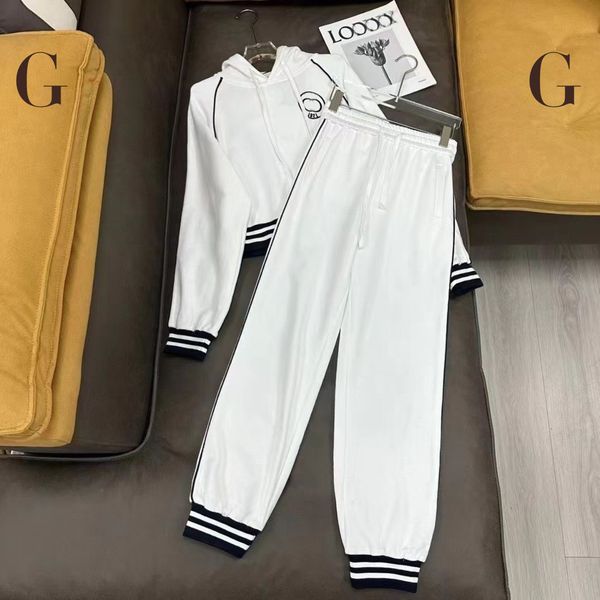 women's two piece pant casual suits double letter g designer jacket coat for women long sleeve zipper jacket cool girls streetwear wome, White
women's two piece pant casual suits double letter g designer jacket coat for women long sleeve zipper jacket cool girls streetwear wome, White