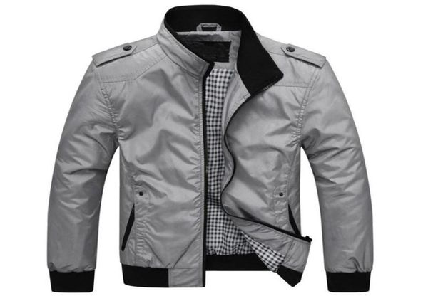 men039s jackets mens spring autumn casual coats chaquetas hombre sportswear stand collar slim male bomber 4xl4140029, Black;brown
men039s jackets mens spring autumn casual coats chaquetas hombre sportswear stand collar slim male bomber 4xl4140029, Black;brown