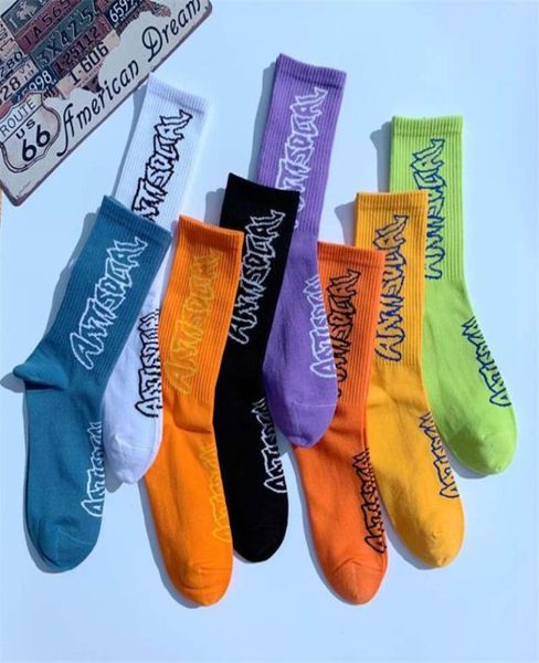 trendy mens womens long stockings cotton socks hip hop streetwear men skateboard sock5840353, Black
trendy mens womens long stockings cotton socks hip hop streetwear men skateboard sock5840353, Black