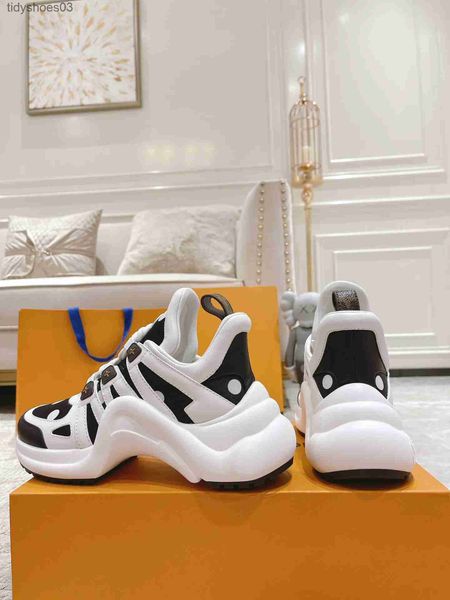 luxury sneakers lvity genuine leather brand dad shoes fashionable light weight archlight popular lace up casual and comfortable sneakers b22, Black
luxury sneakers lvity genuine leather brand dad shoes fashionable light weight archlight popular lace up casual and comfortable sneakers b22, Black