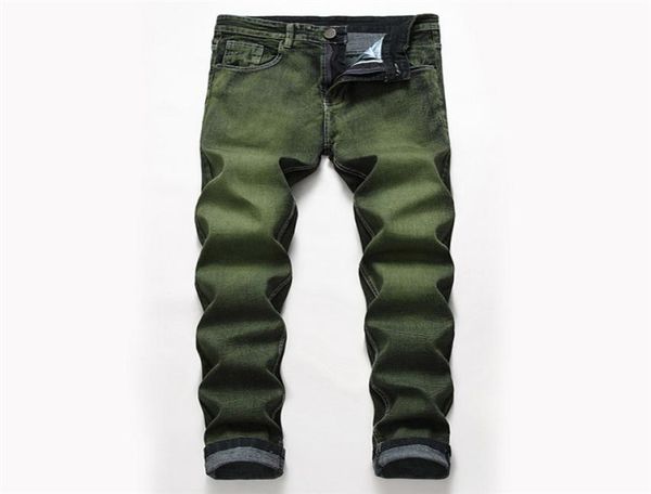 men039s jeans vintage men stretch slim male fashion pencil pants skinny green denim size 28407877185, Blue
men039s jeans vintage men stretch slim male fashion pencil pants skinny green denim size 28407877185, Blue