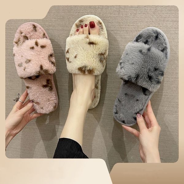 2023 winter indoor fur slippers monograms house full furry soft fluffy plush platform flats heel non slip luxury designer shoes casual ladie, Black
2023 winter indoor fur slippers monograms house full furry soft fluffy plush platform flats heel non slip luxury designer shoes casual ladie, Black