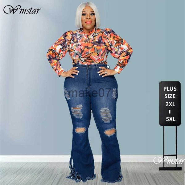 women's jeans wmstar plus size jeans women bodycon stretch solid pockets high waist fashion denim flared pants 2022 wholesale dropshipp, Blue
women's jeans wmstar plus size jeans women bodycon stretch solid pockets high waist fashion denim flared pants 2022 wholesale dropshipp, Blue