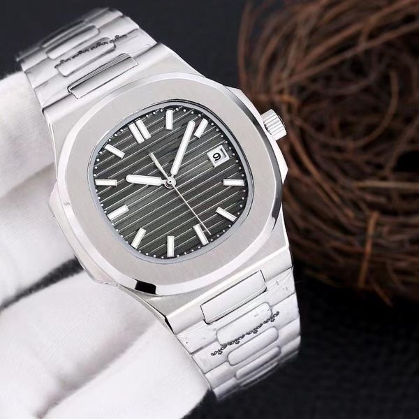 2023 men watch stainless steel strap movement mechanical watch wristwatches super luminous waterproof glass mens watches montre de luxe gift, Slivery;brown
2023 men watch stainless steel strap movement mechanical watch wristwatches super luminous waterproof glass mens watches montre de luxe gift, Slivery;brown