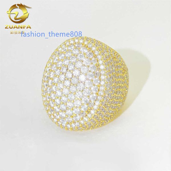 new hip hop 925 silver set d-color vvs mohsen ring men's and women's rings ins fashion trend full of diamonds, Black
new hip hop 925 silver set d-color vvs mohsen ring men's and women's rings ins fashion trend full of diamonds, Black