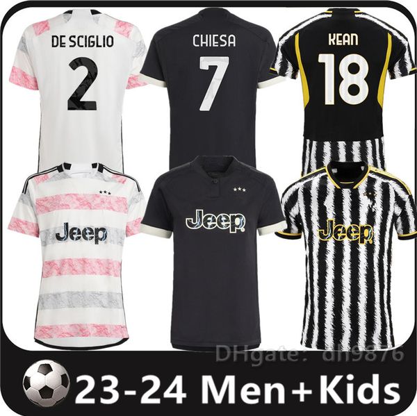 23 24 maglia juve soccer jerseys kids kit calcio maglie 2023 2024 football shirts player version special eedition home away third vlahovic j, Black;yellow
23 24 maglia juve soccer jerseys kids kit calcio maglie 2023 2024 football shirts player version special eedition home away third vlahovic j, Black;yellow