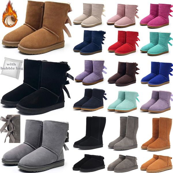 luxurys boots womens booties designer autralia outdoor snow boot ankle mini short bow fur winter black grey chestnut bowtie women fashions e
luxurys boots womens booties designer autralia outdoor snow boot ankle mini short bow fur winter black grey chestnut bowtie women fashions e