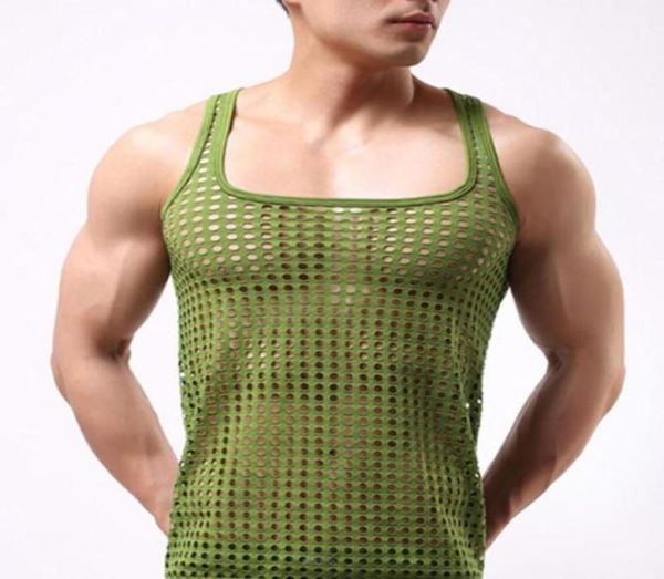 men039s tank mens mesh seethrough shirts short sleeve nightclub sheer costume fish net tshirt undershirt dropmen08397832, White;black
men039s tank mens mesh seethrough shirts short sleeve nightclub sheer costume fish net tshirt undershirt dropmen08397832, White;black