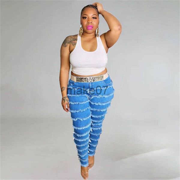 women's jeans plus size tassel patchwork stretch denim pants washed skinny pencil jeans streetwear matching trousers 2022 women casual, Blue
women's jeans plus size tassel patchwork stretch denim pants washed skinny pencil jeans streetwear matching trousers 2022 women casual, Blue