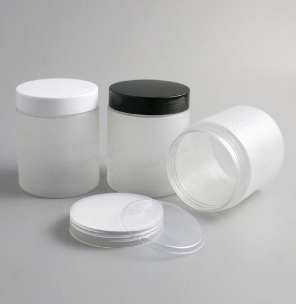 20 x 250g 250ml frost pet jars containers with screw plastic lids 250cc 833oz empty transparent cream cosmetic packaging3069353
20 x 250g 250ml frost pet jars containers with screw plastic lids 250cc 833oz empty transparent cream cosmetic packaging3069353