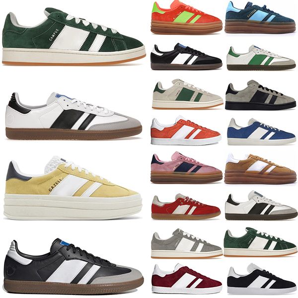 campus designer shoes men women gazelle platform sneakers campus 00s suede casual shoe og vegan white gum low leather suede velvet trainers, Black
campus designer shoes men women gazelle platform sneakers campus 00s suede casual shoe og vegan white gum low leather suede velvet trainers, Black
