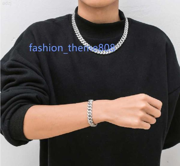 customized cuban chain s925 silver jewelry single row diamond necklace cuban link hip-hop chain
customized cuban chain s925 silver jewelry single row diamond necklace cuban link hip-hop chain