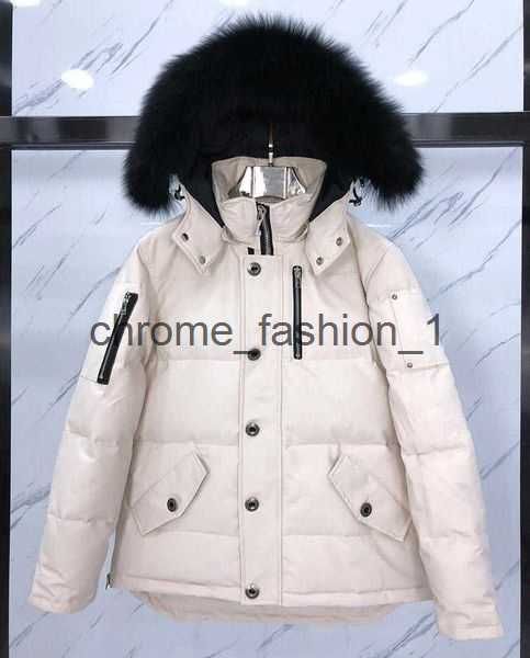 down jacket men's fur collar parka winter waterproof white duck coat cloak fashion men and women couples moose casual version to keep w, Black
down jacket men's fur collar parka winter waterproof white duck coat cloak fashion men and women couples moose casual version to keep w, Black