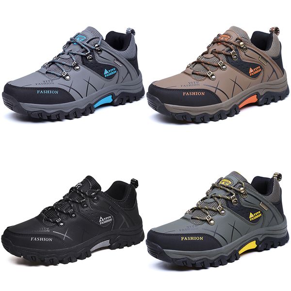 2023 low-hiking shoes leather men woman black brown gray blue trainers mens outdoor warm sports sneakers 
2023 low-hiking shoes leather men woman black brown gray blue trainers mens outdoor warm sports sneakers