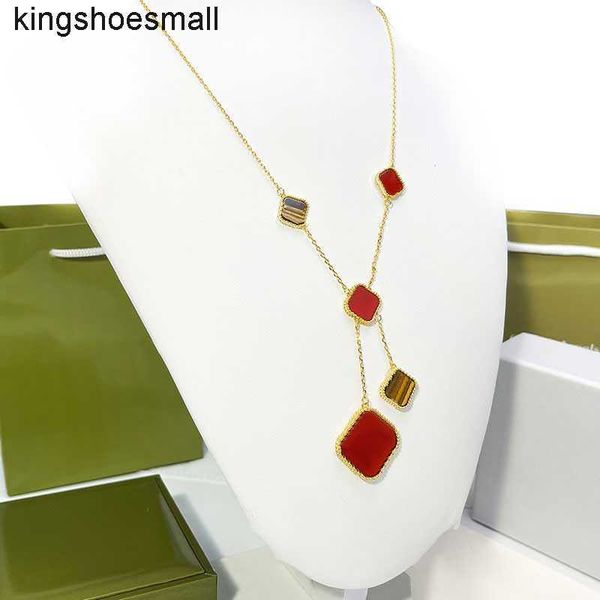 new pendant necklace designer 6 clover classic necklaces pearl fritillaria flower for man woman jewelry 8 color quality, Silver
new pendant necklace designer 6 clover classic necklaces pearl fritillaria flower for man woman jewelry 8 color quality, Silver